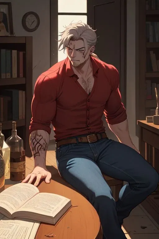 Avatar of Cade Blackwood