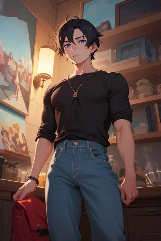 Avatar of Max Ravenwood