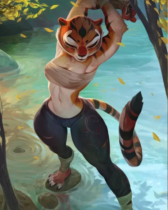 Avatar of Tigress || NSFW