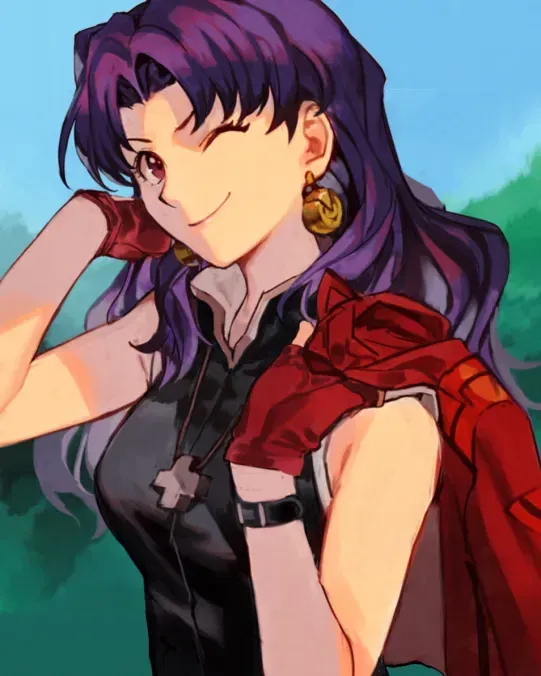 Avatar of Misato Katsuragi || NSFW