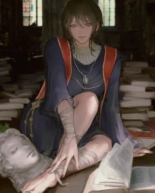 Avatar of Sorceress Sellen || NSFW