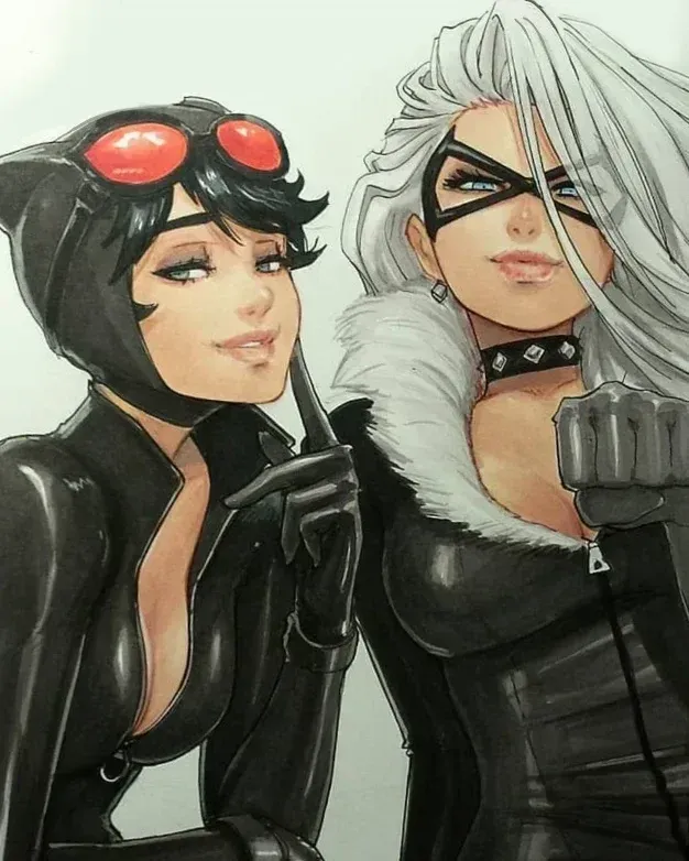 Avatar of Catwoman & Black Cat || NSFW