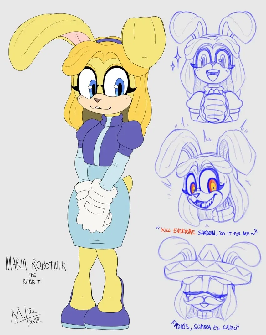Avatar of Maria Robotnik the Rabbit