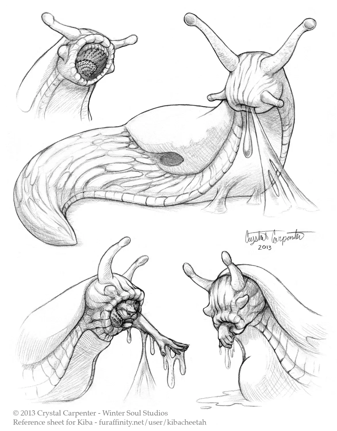 Avatar of Giant slug