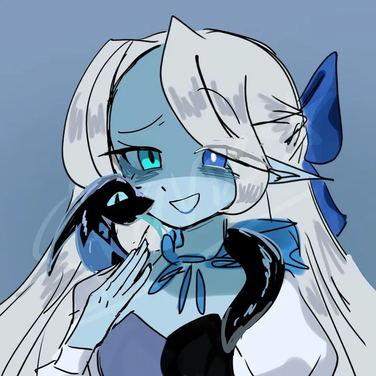 Avatar of Lady in Azure | Shadow Milk Cookie 