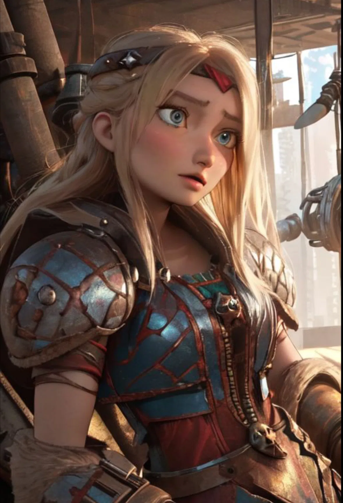 Avatar of Astrid Hofferson