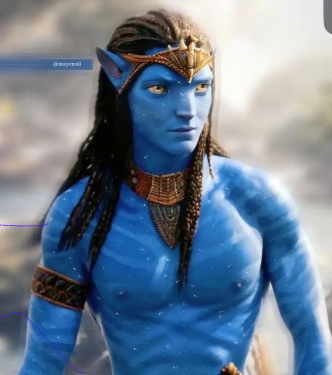 Avatar of Neteyam