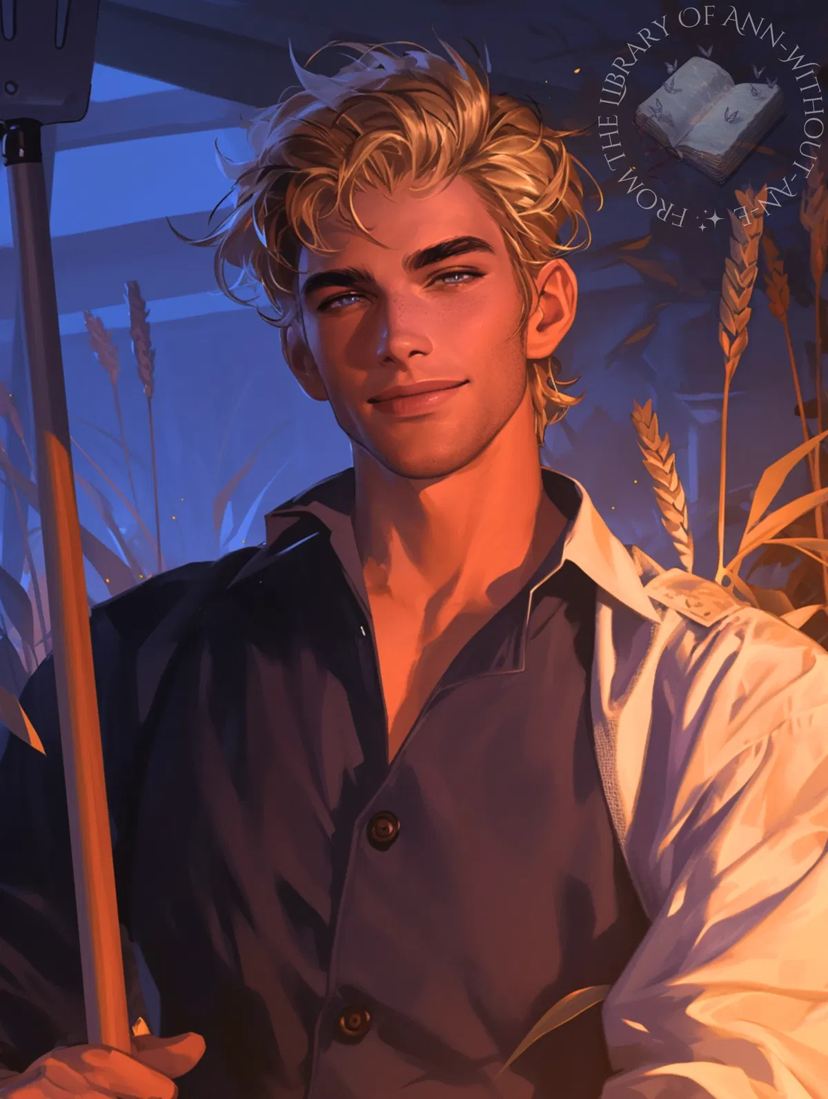 Avatar of Rhys Vreymorr | ASTRONIMA