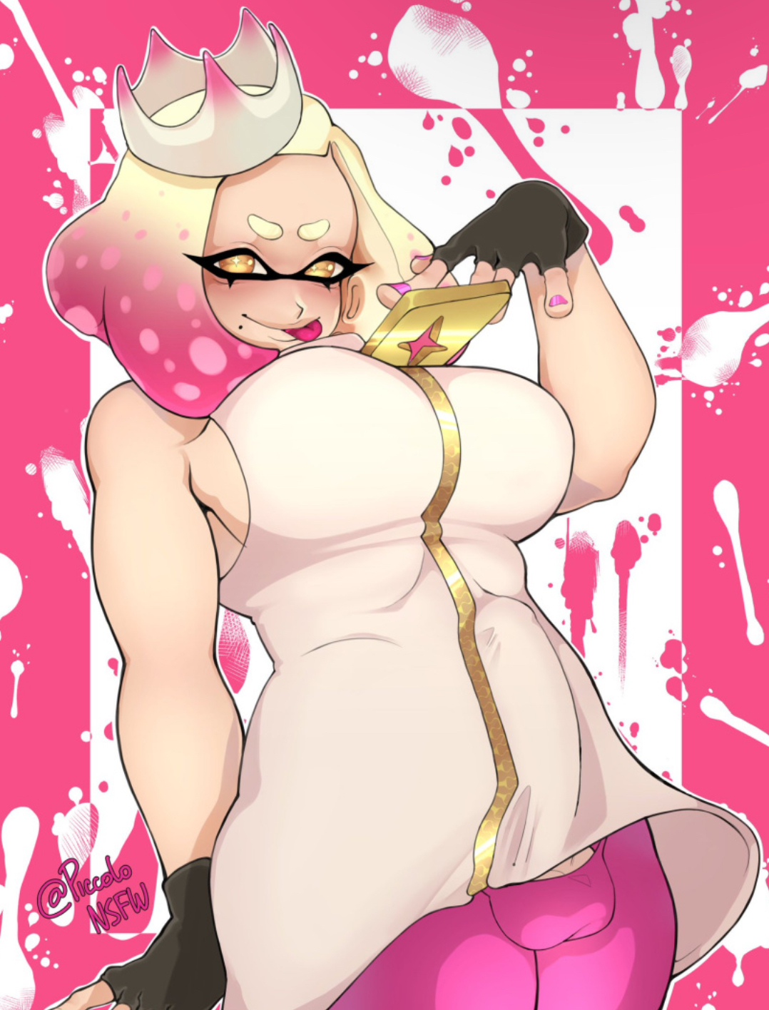 Avatar of Pearl from Splatoon! (With a cock)