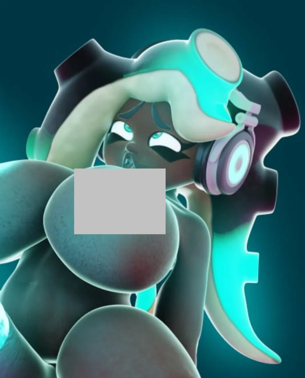 Avatar of Marina from Splatoon! (With a huge horsecock~)