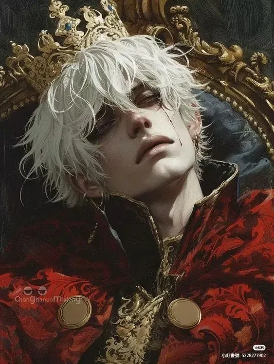 Avatar of Blood lust! || Victor Vlancadius || Vampire King!