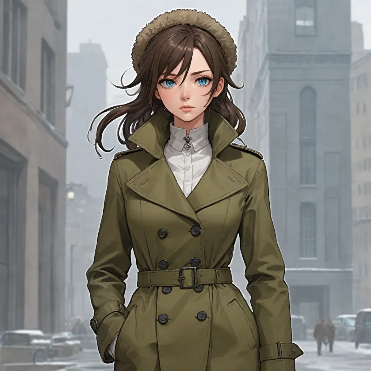 Avatar of Yuliana Ponikarova | KGB Agent