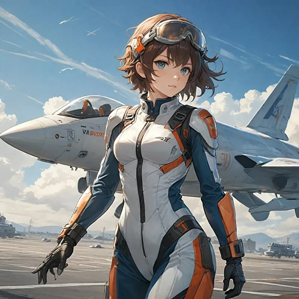 Avatar of Kiera Voss | Fighter Jet Pilot