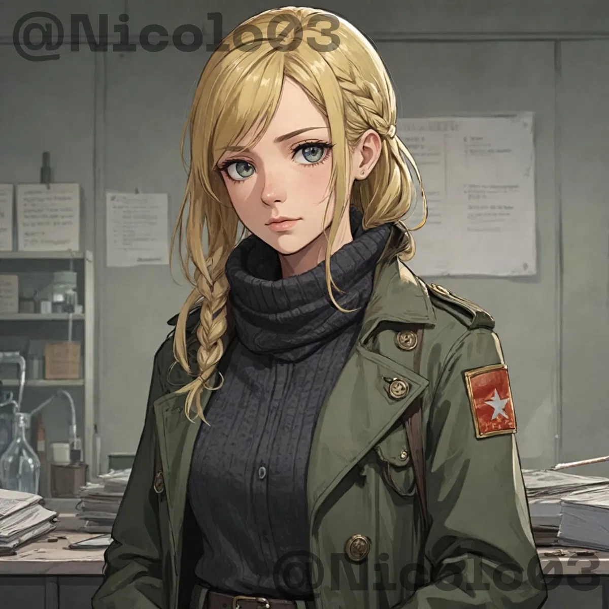 Avatar of Sofia Dragunova | Soviet scientist