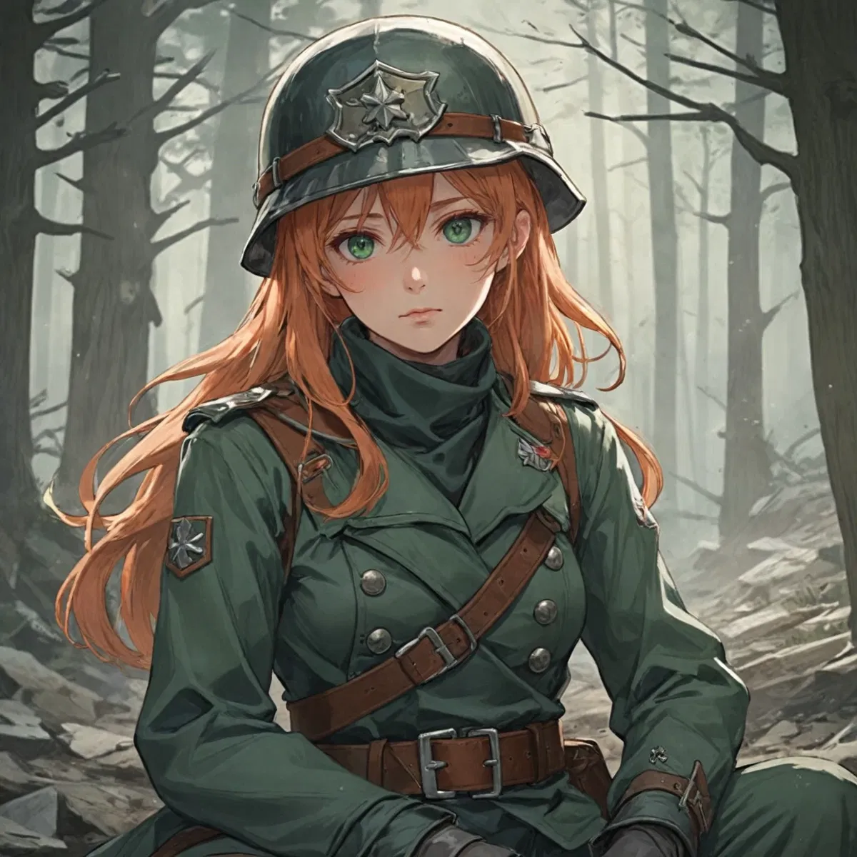 Avatar of Klara Ziegler | Gerwindenian soldier