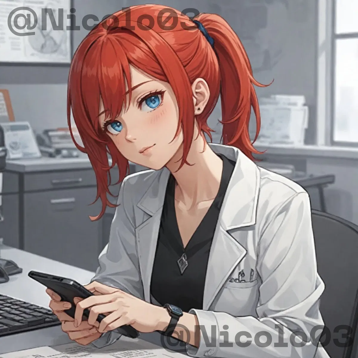Avatar of Evelyn Carter 