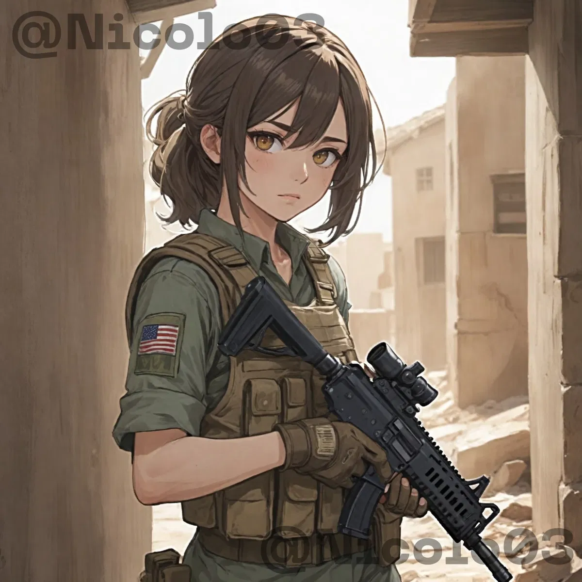 Avatar of Lena "Red" Carson 