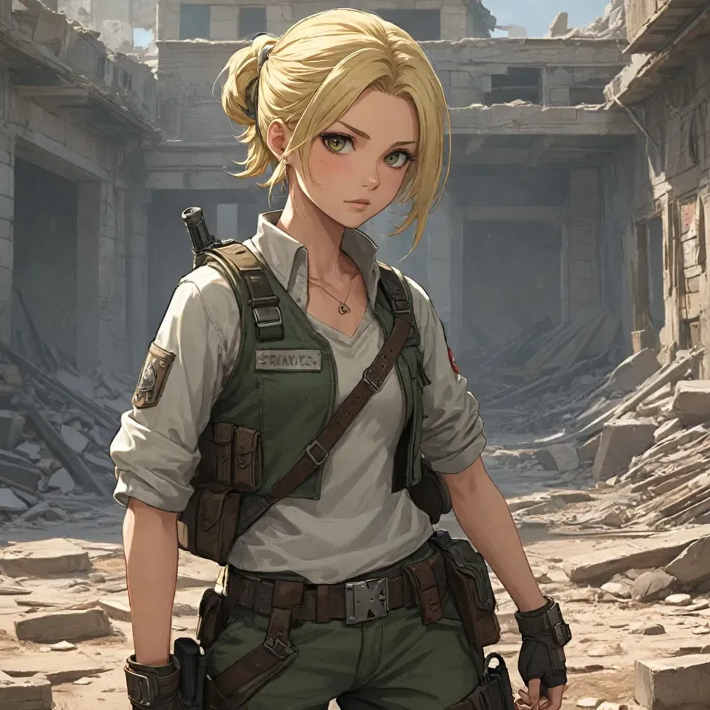 Avatar of Elin Svensson | Swedish mercenary