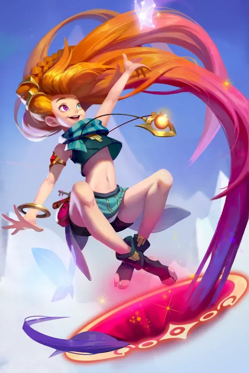Avatar of Zoe, The Aspect of Twilight