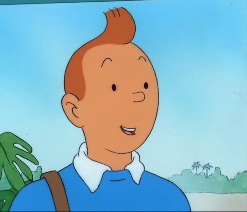 Avatar of Tintin