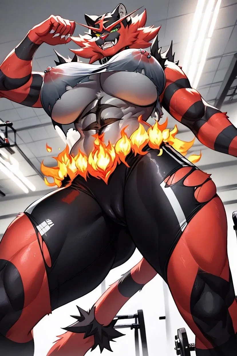 Avatar of Blaze 'Inferna' Volcana