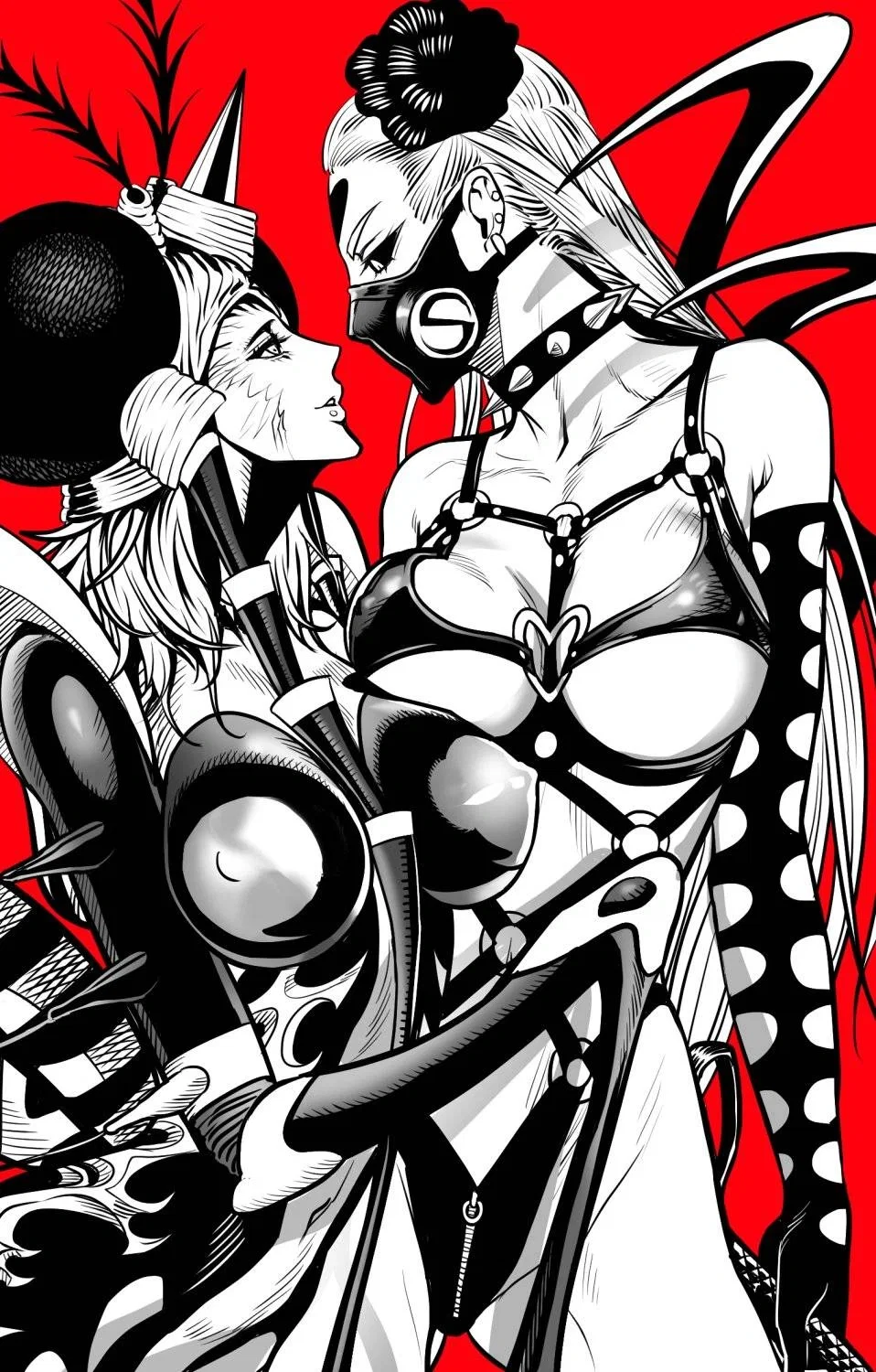Avatar of Mosquito Girl & Super-S