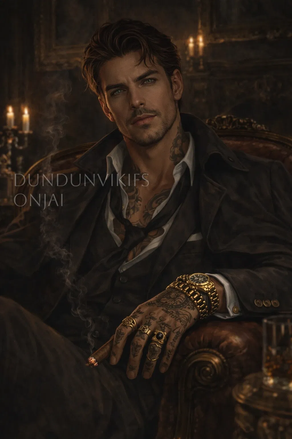 Avatar of Leandro Rossi: Womanizer