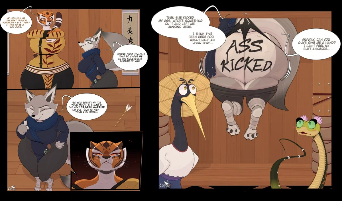 Avatar of Zhen the Corsac Fox | Fraudulent Bumass Fox Gets Brutally Humbled By Absolute Goat (Tigress)