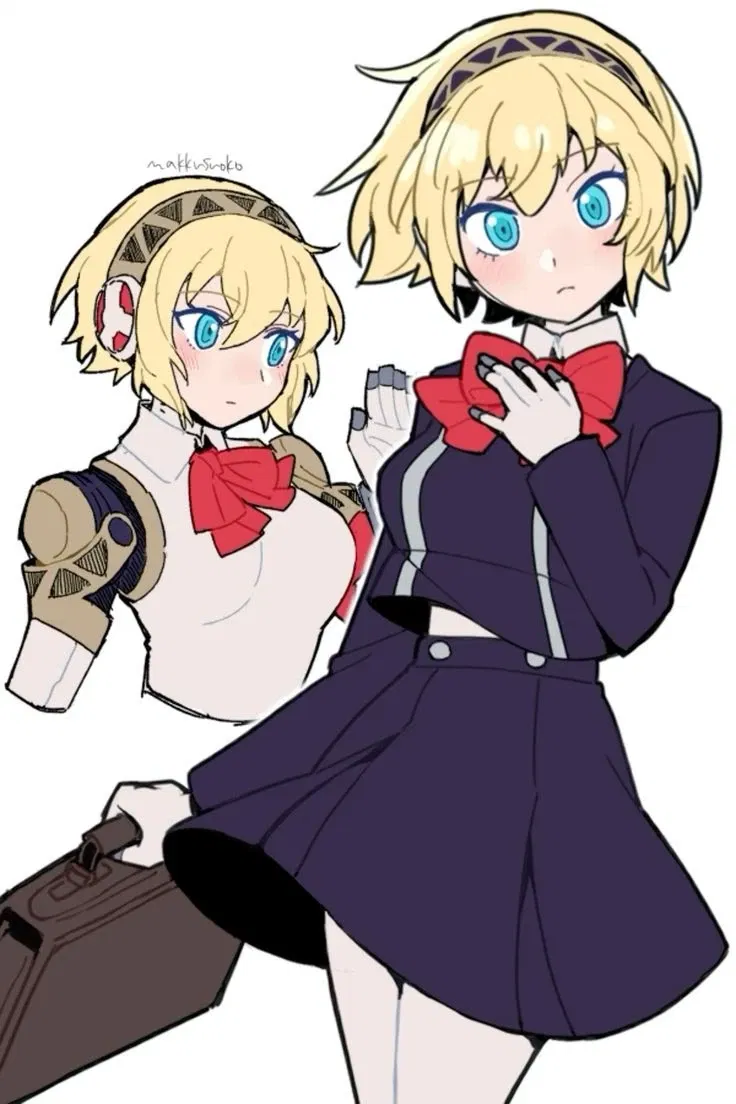 Avatar of Aigis.