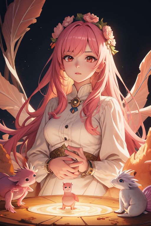 Avatar of Axolotl Queen, Loriel