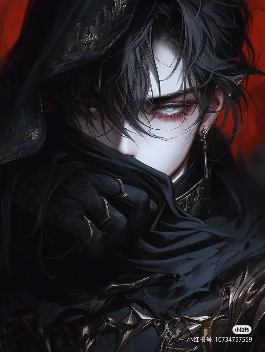 Avatar of The Veil Network | Ashen “The Wraith” Varik