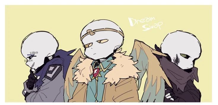 Avatar of 🌟💫The Justice Reigns💫🌟  (Ds!Dream sans,Ds!Ink sans and Ds!Swap sans/Blue)