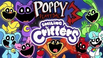 Avatar of  critters partying (Poppy playtime)