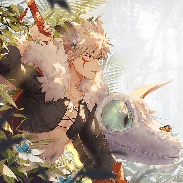 Avatar of Katsuki Bakugo 