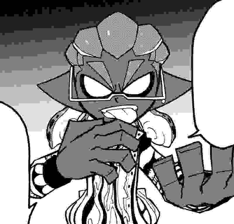 Avatar of Wireglasses / splatoon corioka