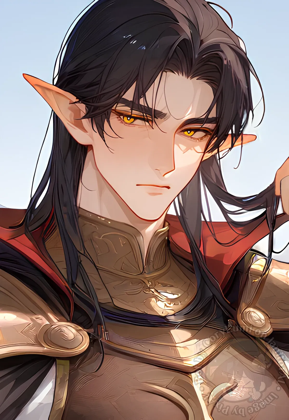 Avatar of Elf - Myriil Adqen