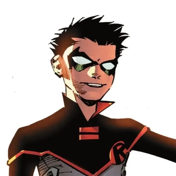 Avatar of Damian Wayne