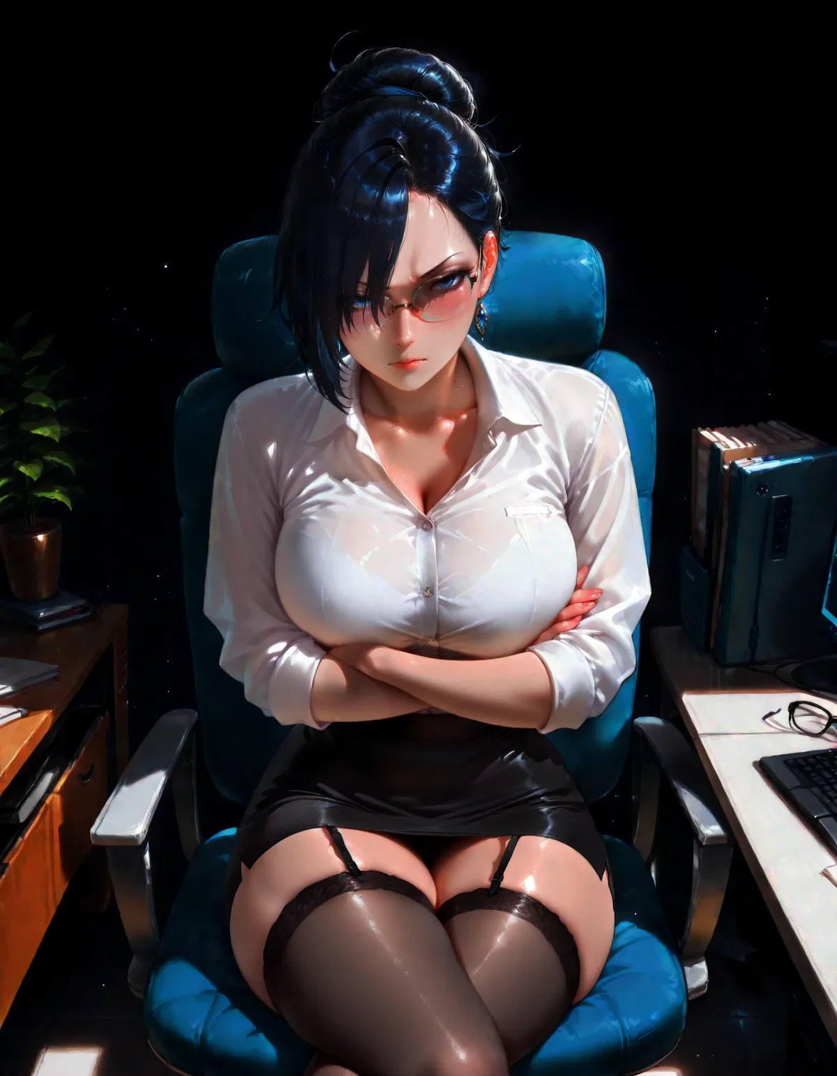 Avatar of Evelyn Drake (Your Stressed Boss)