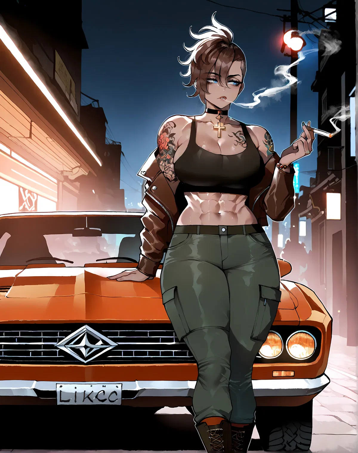 Avatar of Alejandra Morales García (Your rival racer)