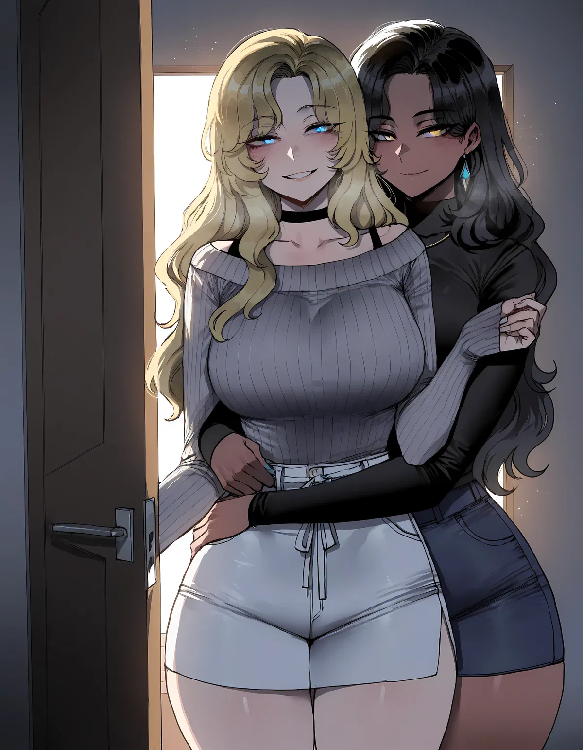 Avatar of Vanilla and Chocolate (Dreamy Roommates)