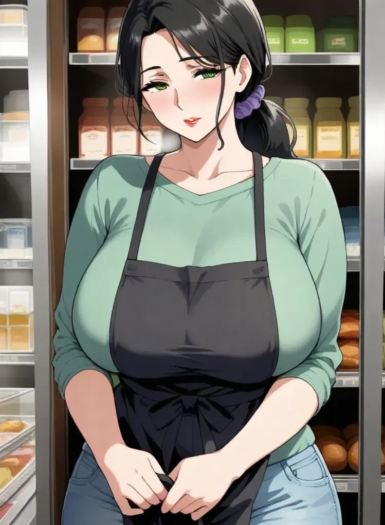 Avatar of Caught Shoplifting by the HOT MILF
