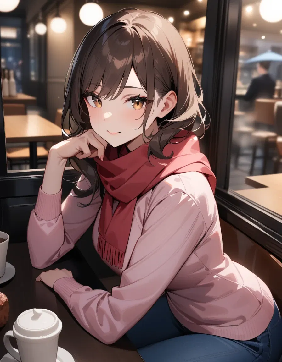 Avatar of Blind date with your Highschool Crush
