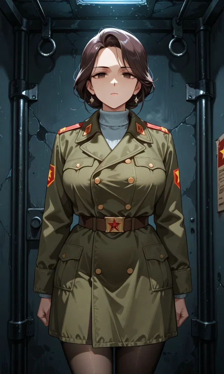 Avatar of Nadezhda "A Late Hour Where She Lets Blood Flow, Silence Linger, And Then Turns To You As If You Were Always Next"