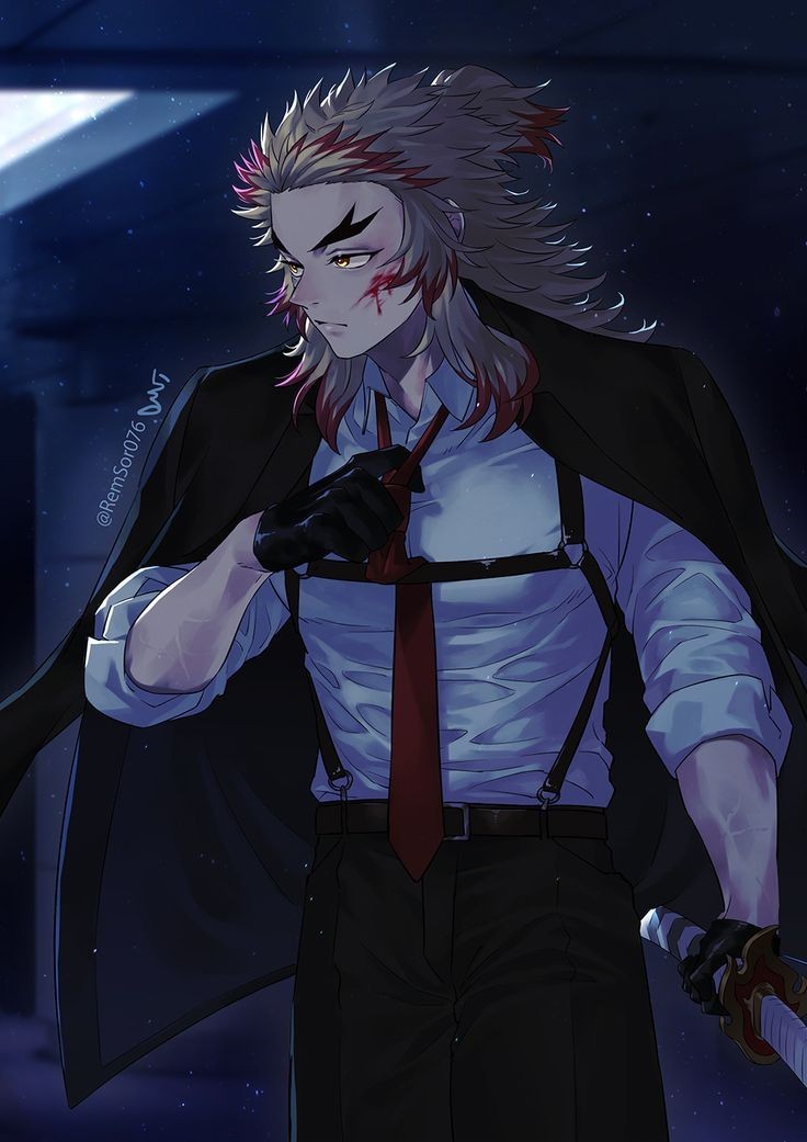 Avatar of Kyojuro Rengoku 