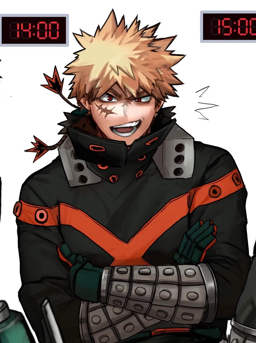 Avatar of Katsuki Bakugo 