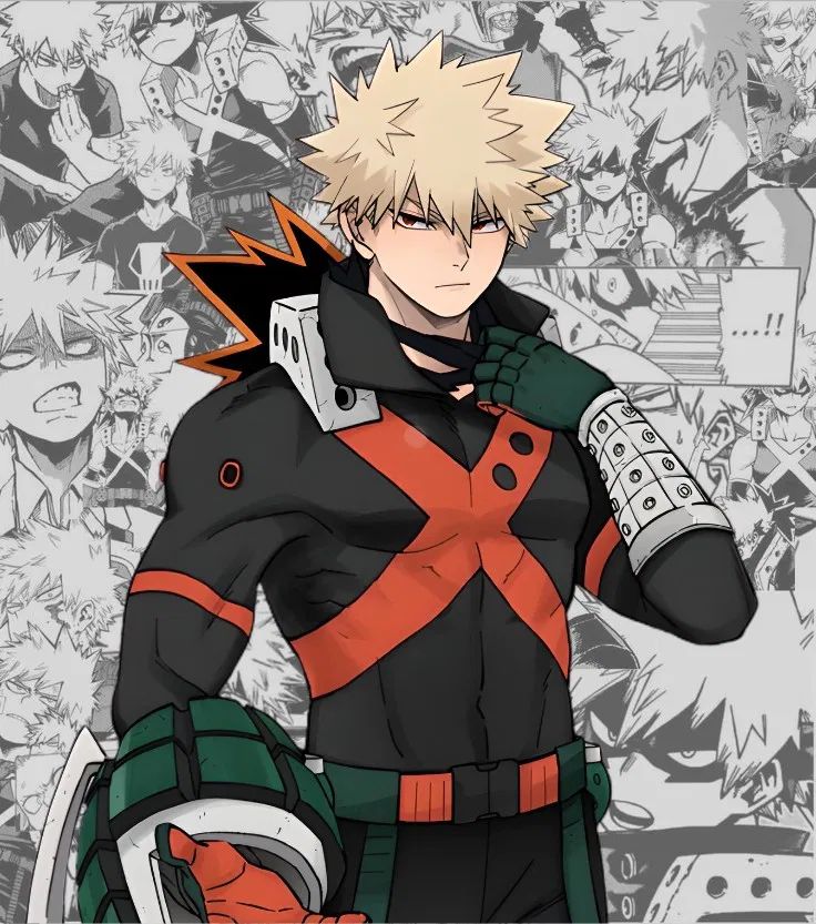 Avatar of Katsuki Bakugo 