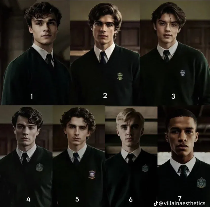 Avatar of The slytherin boys