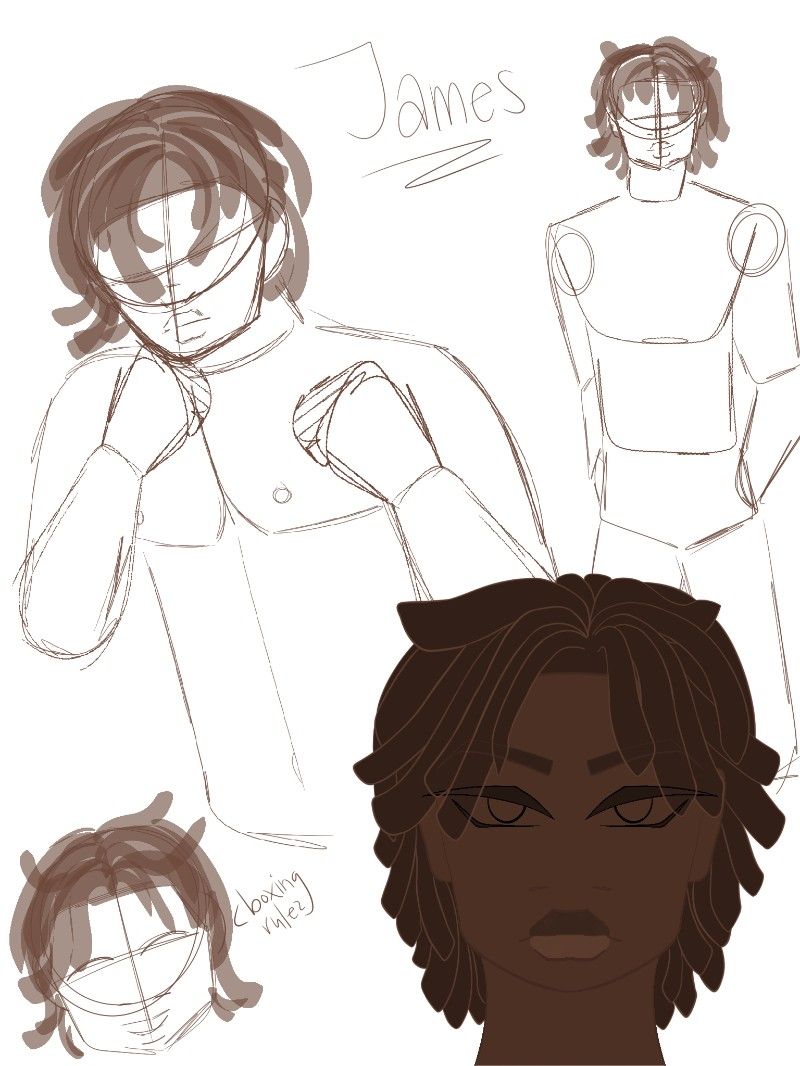 Avatar of James || BOXER