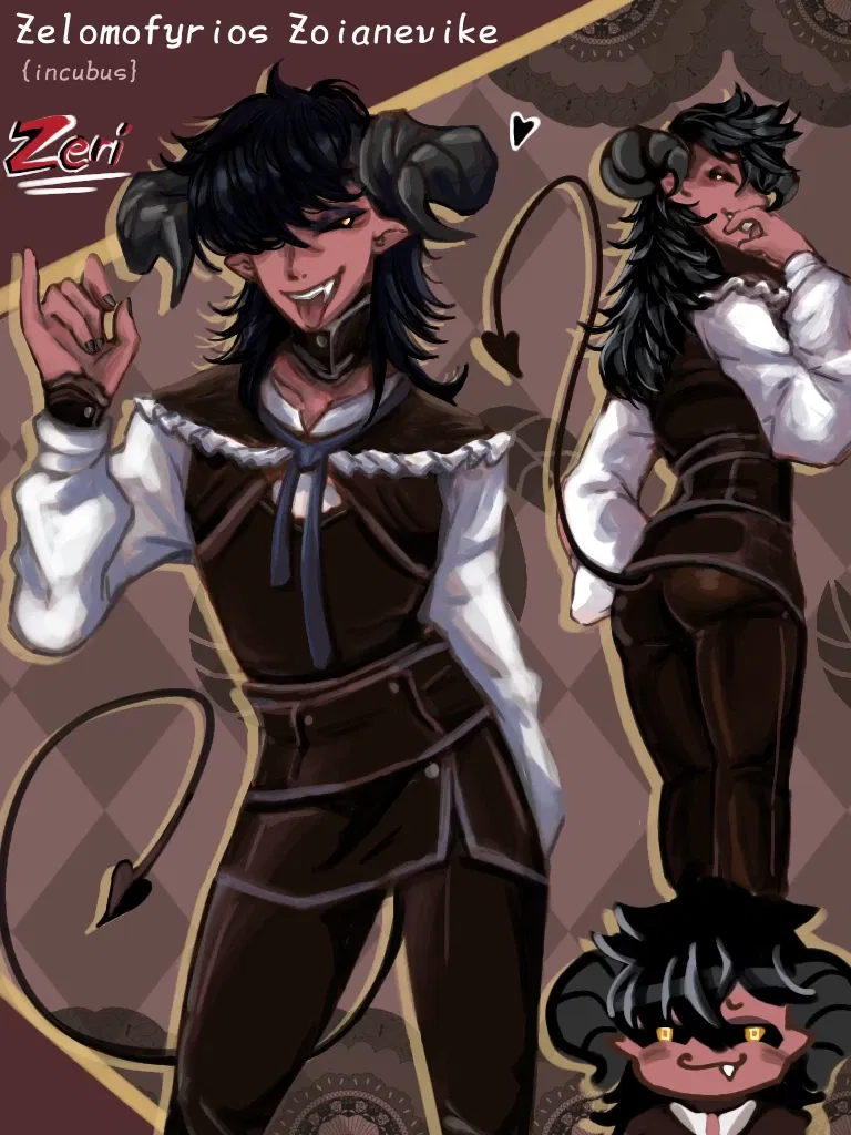 Avatar of Incubus 'Zeri' - OC