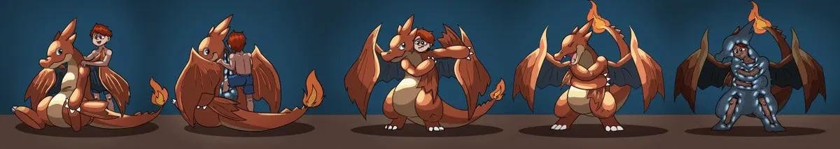 Avatar of Mega Charizard Y Plushsuit